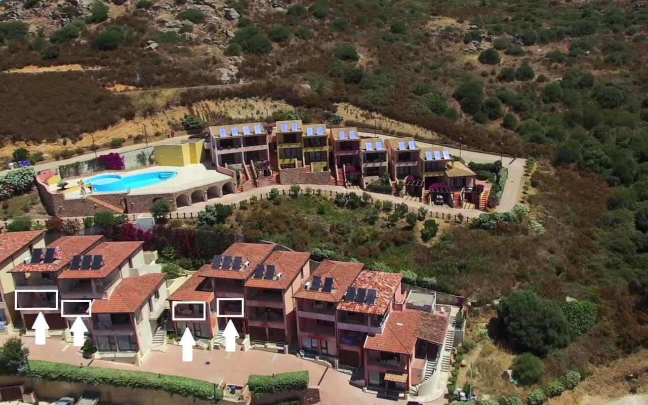 Residence Pala Stiddata With Panoramic Swimming Pool Trinita d'Agultu e Vignola Exterior photo